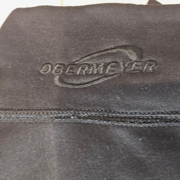 Obermeyer pro Ultragear 1/4 Zip Fleece Jacket Bud Light Embroidered L 3740 - Picture 3 of 8